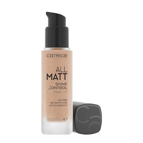 Catrice - Base All Matt Shine Control - 033C: Cool Almond