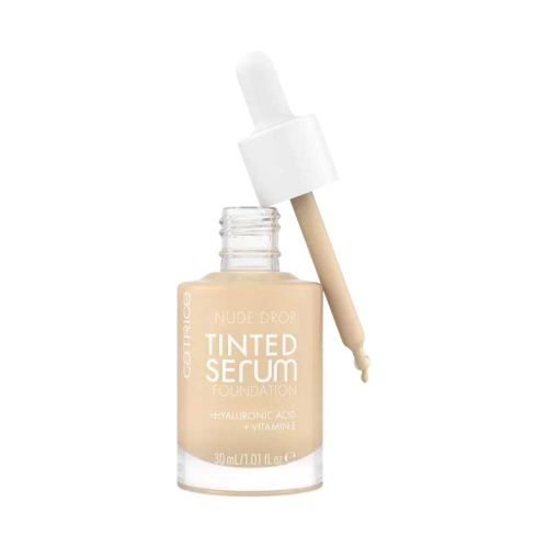 Catrice - Serum Foundation Nude Drop Tinted - 004N