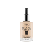 Catrice - Foundation HD Liquid Coverage:  010 Light Beige