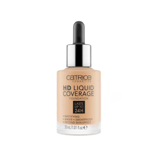 Catrice - Base HD Liquid Coverage - 032: Nude Beige