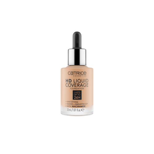 Catrice - Foundation HD Liquid Coverage:  040 Warm Beige
