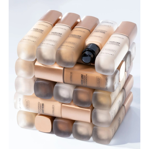 Catrice - Base de maquilhagem iluminadora Skin Like - 048N
