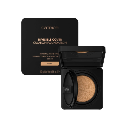 Catrice - Base de maquilhagem Invisible Cover Cushion Foundation - 024N