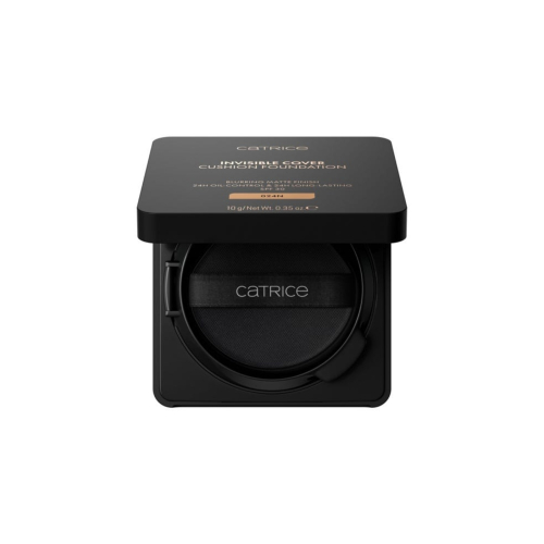 Catrice - *Glass Cloud* - Base de Maquiagem Invisible Cover Cushion Foundation - C024N