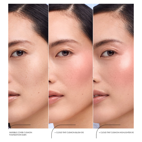 Catrice - *Glass Cloud* - Base de Maquiagem Invisible Cover Cushion Foundation - C024N