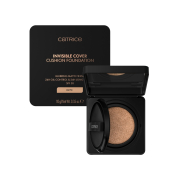Catrice - *Glass Cloud* - Base de Maquiagem Invisible Cover Cushion Foundation - C027C