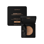 Catrice - *Glass Cloud* - Base de Maquiagem Invisible Cover Cushion Foundation - C042C