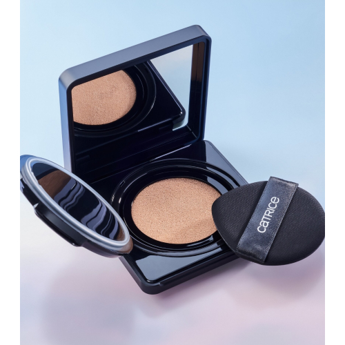 Catrice - *Glass Cloud* - Base de Maquiagem Invisible Cover Cushion Foundation - C042C