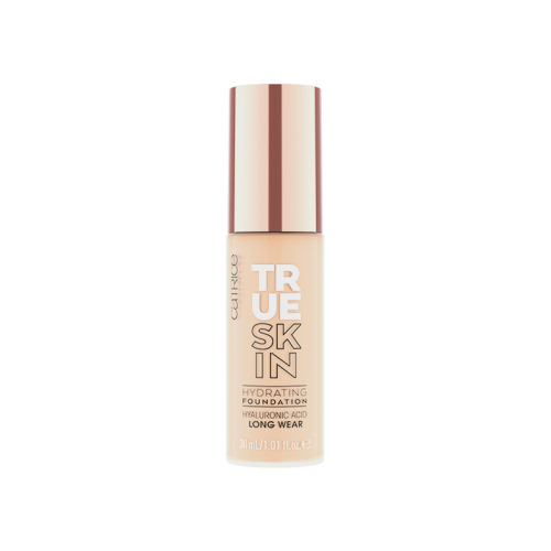 Catrice - True Skin Hydrating Foundation - 018: Cool Rose