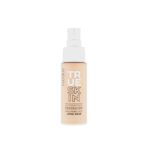 Catrice - True Skin Hydrating Foundation - 018: Cool Rose