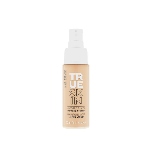 Catrice - True Skin Hydrating Foundation - 040: Neutral Hazel