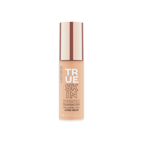 Catrice - True Skin Hydrating Foundation - 065: Warm Cinnamon