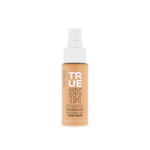 Catrice - True Skin Hydrating Foundation - 070: Warm Caramel