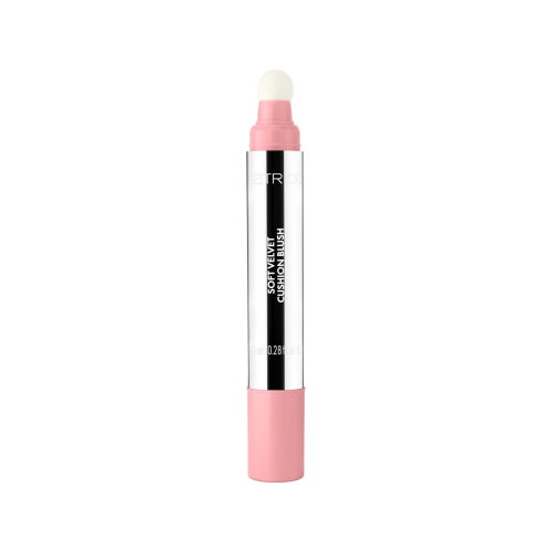 Catrice - *Beyond the Mirror* - Colorete cushion Soft Velvet - C01: My Soft Glow Signature