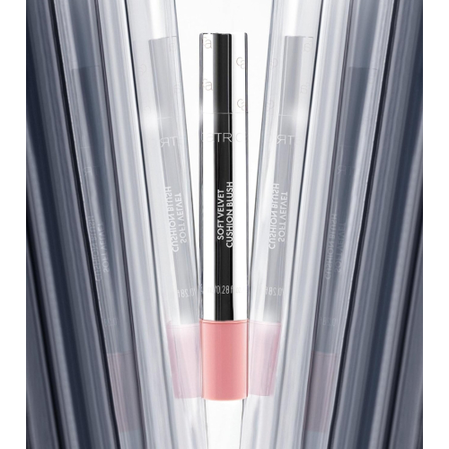 Catrice - *Beyond the Mirror* - Colorete cushion Soft Velvet - C01: My Soft Glow Signature
