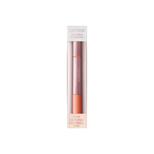 Catrice - *Brides & Besties* - Duo de Brilho Labial e Tint Labial - C01: Apricot