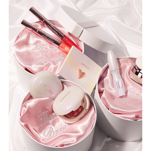 Catrice - *Brides & Besties* - Duo de Brilho Labial e Tint Labial - C01: Apricot
