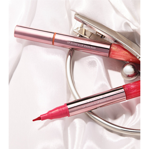 Catrice - *Brides & Besties* - Duo de Brilho Labial e Tint Labial - C01: Apricot