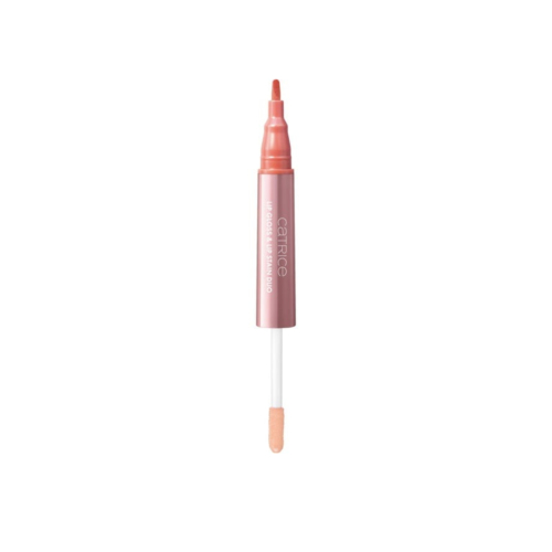 Catrice - *Brides & Besties* - Duo de Brilho Labial e Tint Labial - C01: Apricot