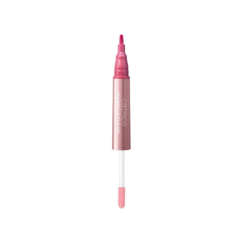 Catrice - *Brides & Besties* - Duo de brilho labial e tinta labial - C02: Pinky Promise