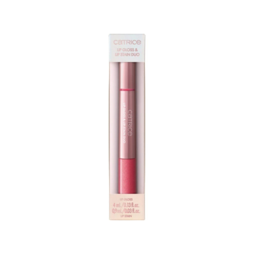 Catrice - *Brides & Besties* - Duo de brilho labial e tinta labial - C02: Pinky Promise