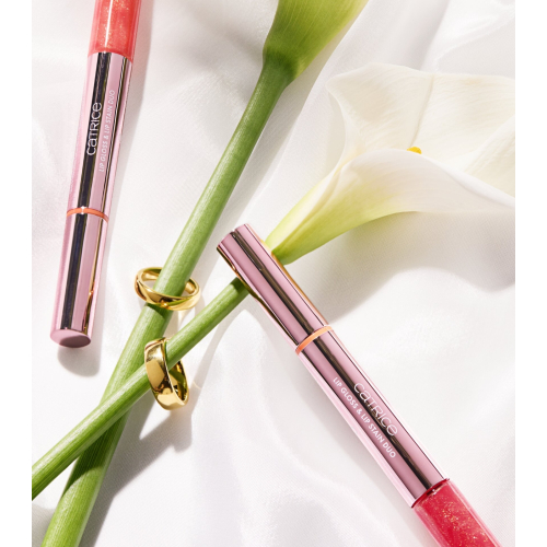 Catrice - *Brides & Besties* - Duo de brilho labial e tinta labial - C02: Pinky Promise