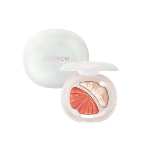 Catrice - *Noivas e Melhores Amigas* - Duo de blush e iluminador - C01: Vow To Glow
