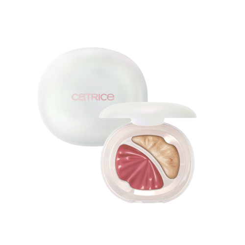 Catrice - *Brides & Besties* - Duo de blush e iluminador - C02: Glow Down The Aisle
