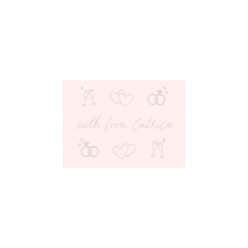 Catrice - *Brides & Besties*  - Papel matificante para controle de brilho