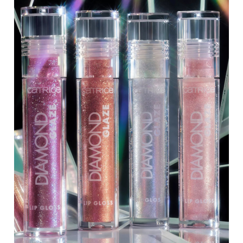 Catrice - Brilho labial Diamond Glaze - 020: Poppin' Glitters