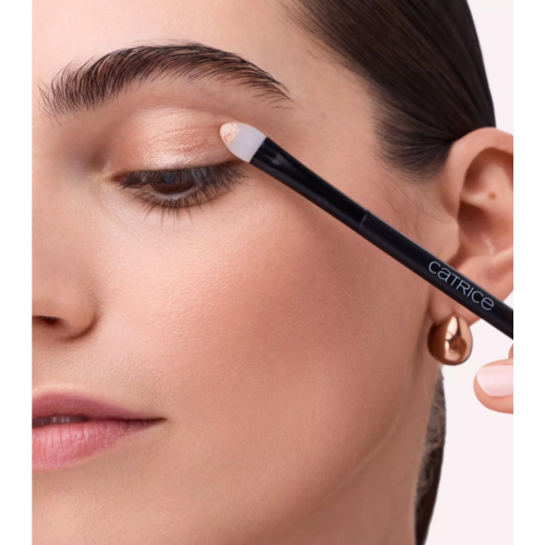 Catrice - Pincel de sombra de olhos de ponta dupla Effect Eyeshadow