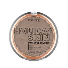 Catrice - Bronzer em pó Holiday Skin Luminous - 020: Off to the Island