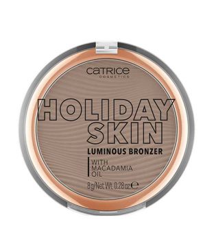 Catrice - Bronzer em pó Holiday Skin Luminous - 020: Off to the Island
