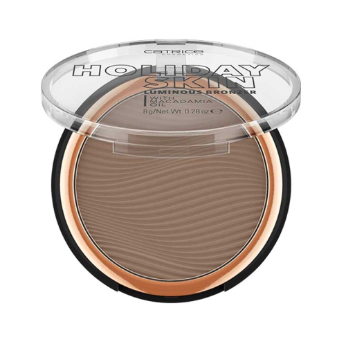 Catrice - Bronzer em pó Holiday Skin Luminous - 020: Off to the Island
