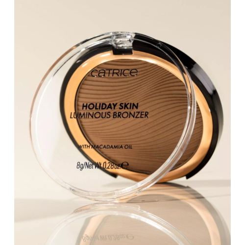Catrice - Bronzer em pó Holiday Skin Luminous - 020: Off to the Island