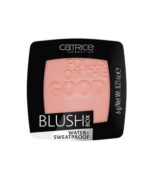 Catrice - Blush Box - 025: Nude Peach