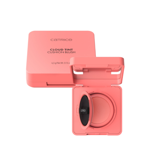 Catrice - *Glass Cloud* - Blush em almofada Cloud Tint - C010: Cloud 9 To 5