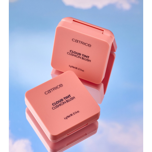 Catrice - *Glass Cloud* - Blush em almofada Cloud Tint - C010: Cloud 9 To 5