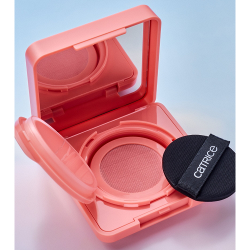 Catrice - *Glass Cloud* - Blush em almofada Cloud Tint - C010: Cloud 9 To 5