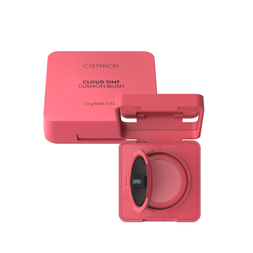 Catrice - *Glass Cloud* - Blush em almofada Cloud Tint - C030: Head In The Cloud