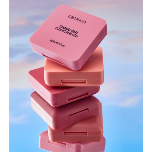 Catrice - *Glass Cloud* - Blush em almofada Cloud Tint - C030: Head In The Cloud