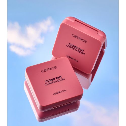 Catrice - *Glass Cloud* - Blush em almofada Cloud Tint - C030: Head In The Cloud