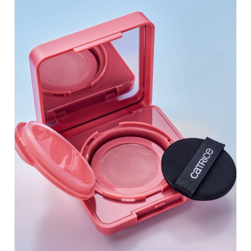 Catrice - *Glass Cloud* - Blush em almofada Cloud Tint - C030: Head In The Cloud