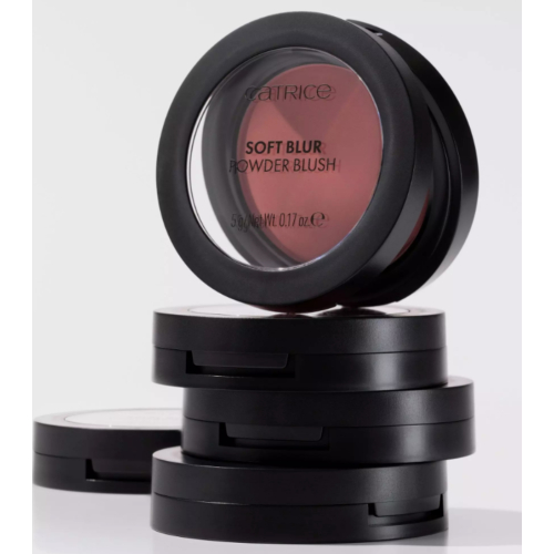 Catrice - Blush em Pó Soft Blur - 060: Berry me later!