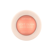 Catrice  - Blush em pó Soft Glam Baked Blush - 020: Peachy Breeze