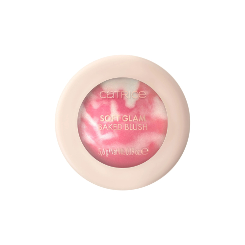 Catrice - Colorete em pó Soft Glam Baked Blush - 050: Cheek Lover