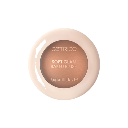 Catrice - Colorete em pó Soft Glam Baked Blush - 060: Blonzer Heat