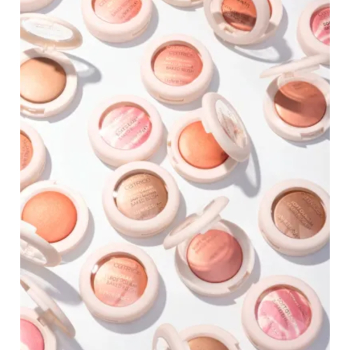 Catrice - Colorete em pó Soft Glam Baked Blush - 060: Blonzer Heat