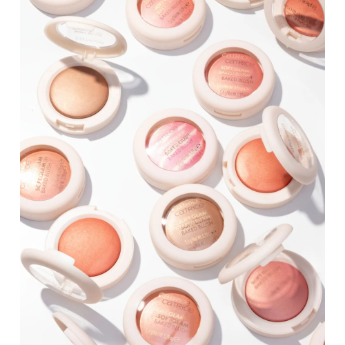 Catrice - Colorete em pó Soft Glam Baked Blush - 050: Cheek Lover