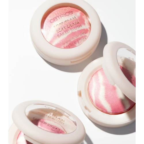 Catrice - Colorete em pó Soft Glam Baked Blush - 050: Cheek Lover